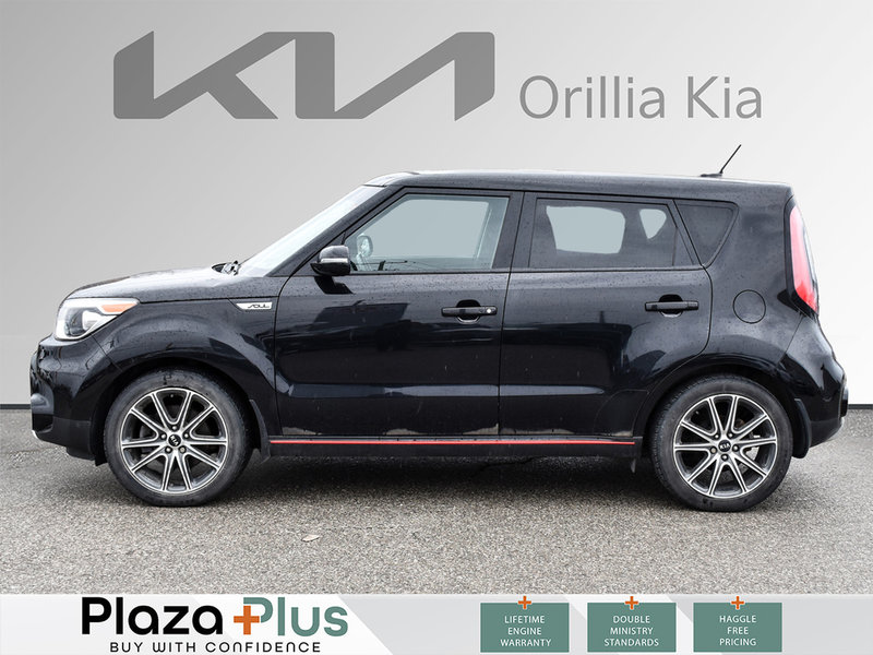 2018 Kia Soul SX Turbo HEATED SEATS / BLUETTOOTH / POWER WINDOWS