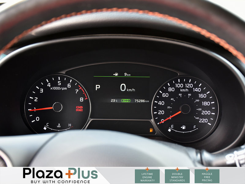 2018 Kia Soul SX Turbo PREMIUM AUDIO / HEATED SEATS & STEERING WHEEL