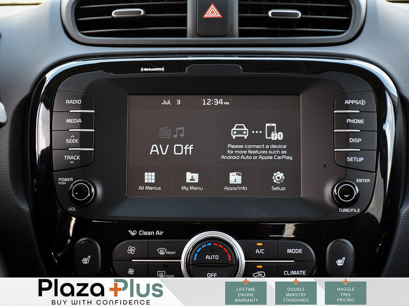 2018 Kia Soul SX Turbo PREMIUM AUDIO / HEATED SEATS & STEERING WHEEL