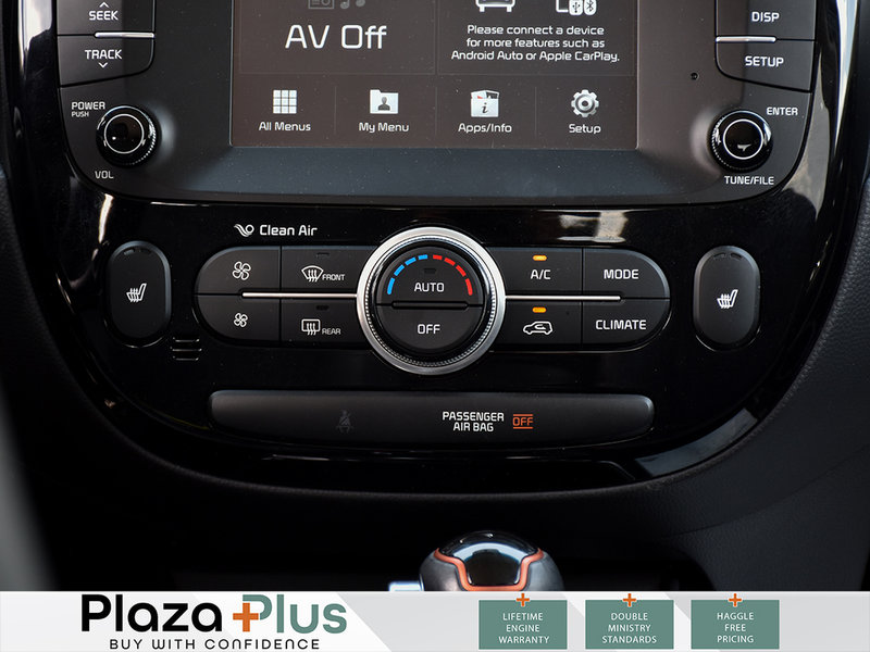 2018 Kia Soul SX Turbo PREMIUM AUDIO / HEATED SEATS & STEERING WHEEL