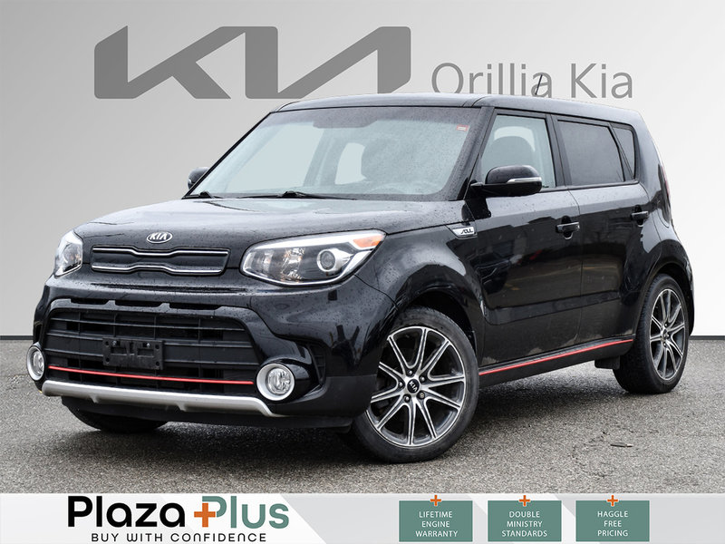 2018 Kia Soul SX Turbo HEATED SEATS / BLUETTOOTH / POWER WINDOWS