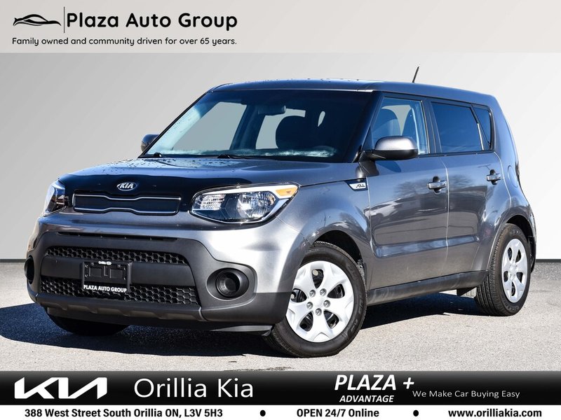 2019 Kia Soul LX LOW KMS / HEATED SEATS / BLUETOOTH