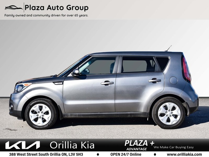 2019 Kia Soul LX LOW KMS / HEATED SEATS / BLUETOOTH