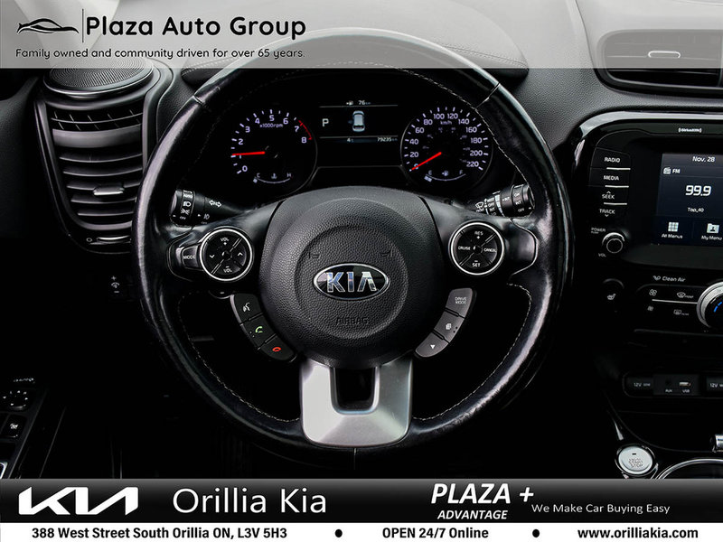 2019 Kia Soul EX BACK UP CAMERA / APPLE CARPLAY / HEATED SEATS