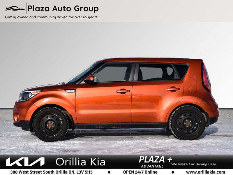 2019 Kia Soul EX BLUETOOTH / HEATED SEATS / HEATED STEERING