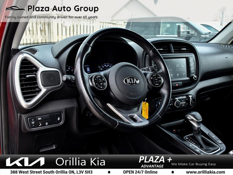 2021 Kia Soul EX APPLE CARPLAY / ANDROID AUTO / SUNROOF