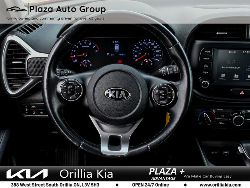 2021 Kia Soul EX APPLE CARPLAY / ANDROID AUTO / SUNROOF