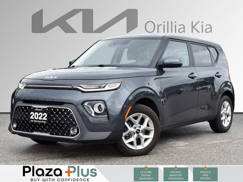 2022 Kia Soul EX