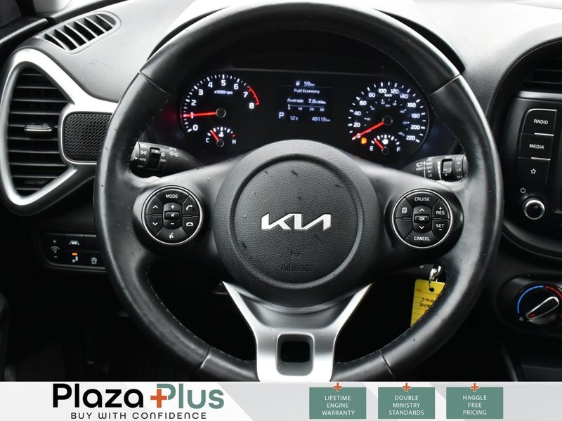 2022 Kia Soul EX HEATED SEATS AND STEERING WHEEL | BLIND SPOT MONITORS