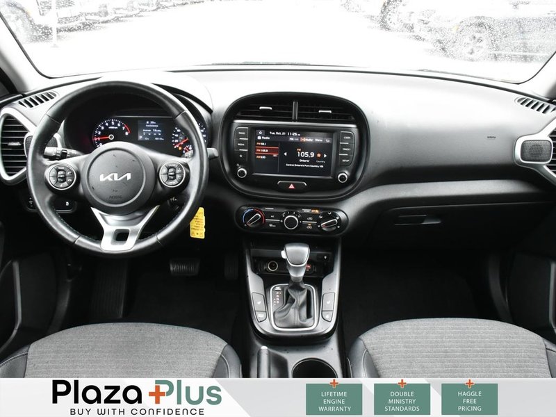 2022 Kia Soul EX HEATED SEATS AND STEERING WHEEL | BLIND SPOT MONITORS