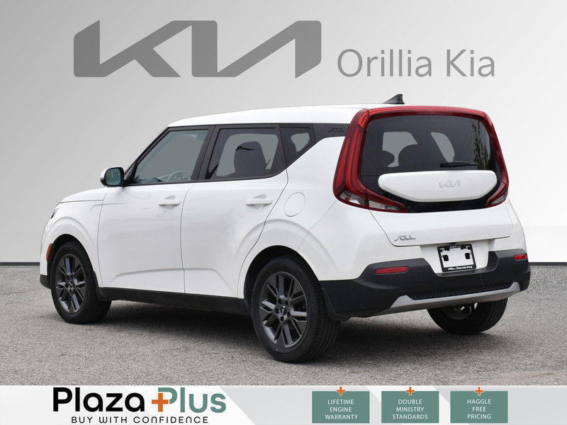 2022 Kia Soul EX HEATED SEATS AND STEERING WHEEL | BLIND SPOT MONITORS
