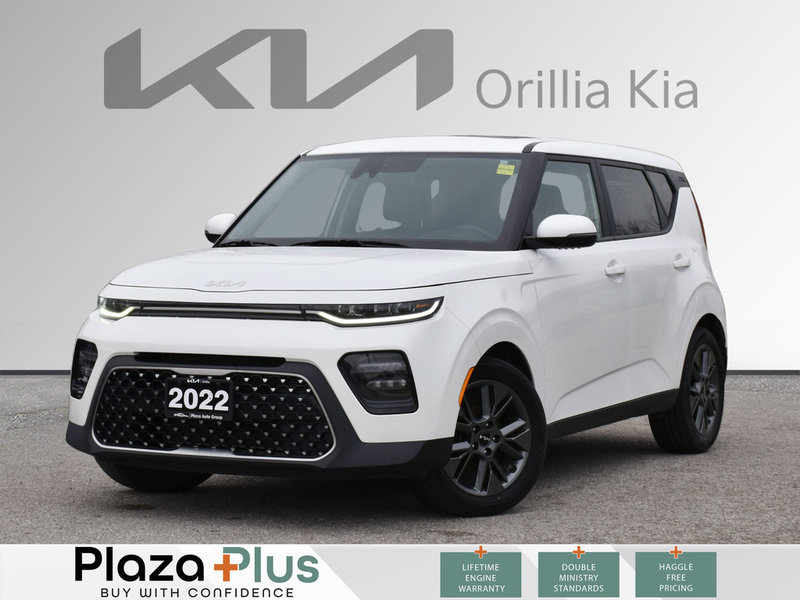 2022 Kia Soul EX HEATED SEATS AND STEERING WHEEL | BLIND SPOT MONITORS