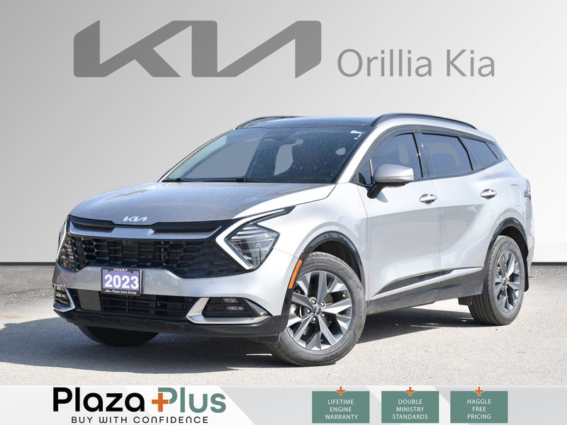 2023 Kia Sportage Hybrid SX CERTIFIED PRE-OWNED | LEATHER SEATS
