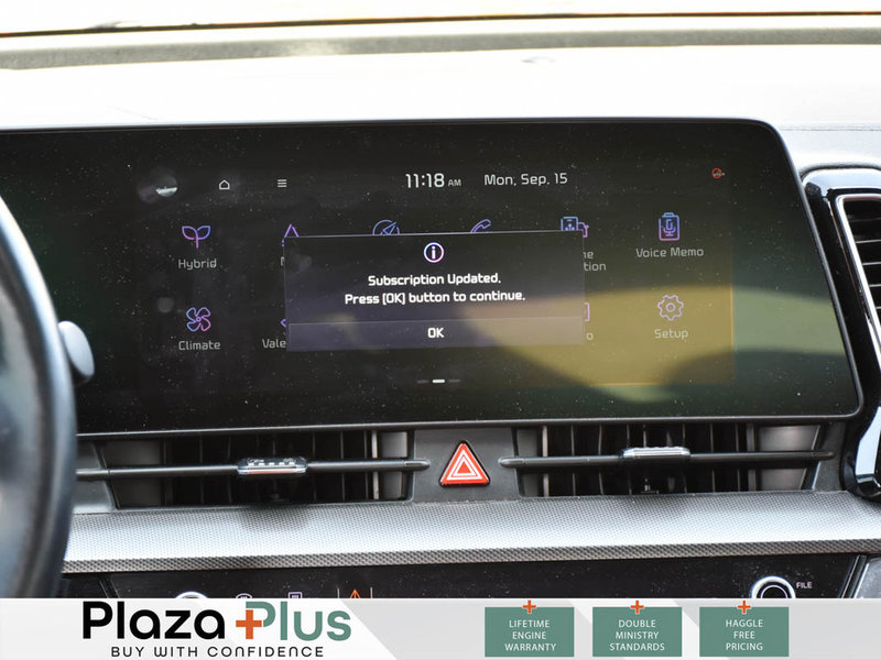 2023 Kia Sportage Hybrid SX