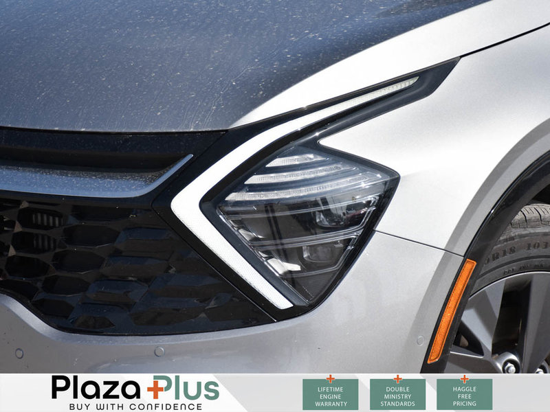 2023 Kia Sportage Hybrid SX CERTIFIED PRE-OWNED | LEATHER SEATS