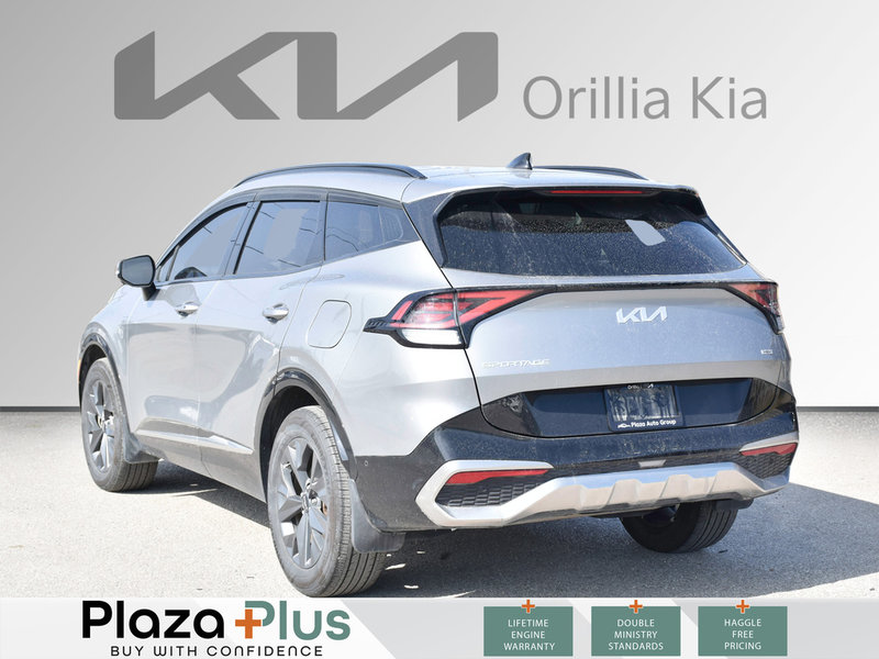 2023 Kia Sportage Hybrid SX CERTIFIED PRE-OWNED | LEATHER SEATS