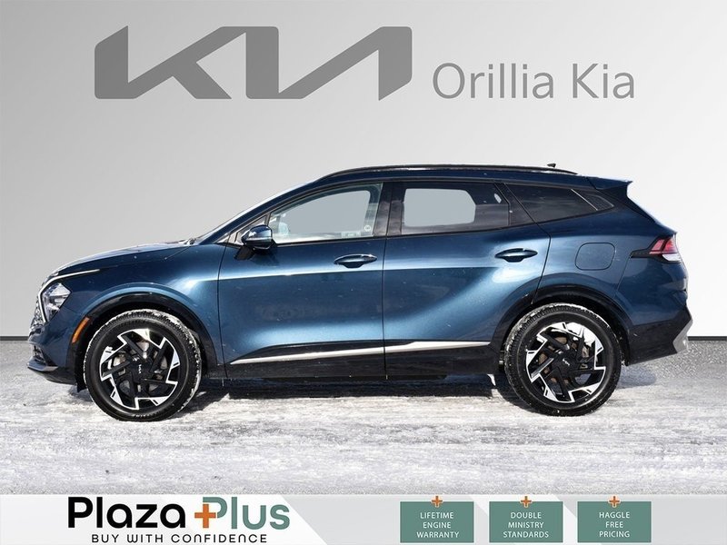 2023 Kia Sportage Plug-In Hybrid EX Premium LEATHER SEATS | MOONOOF | LOCAL TRADE