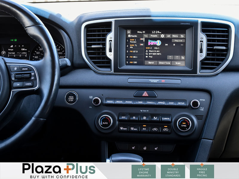2017 Kia Sportage EX HEATED SEAT / BLUETOOTH / BACK UP CAMERA