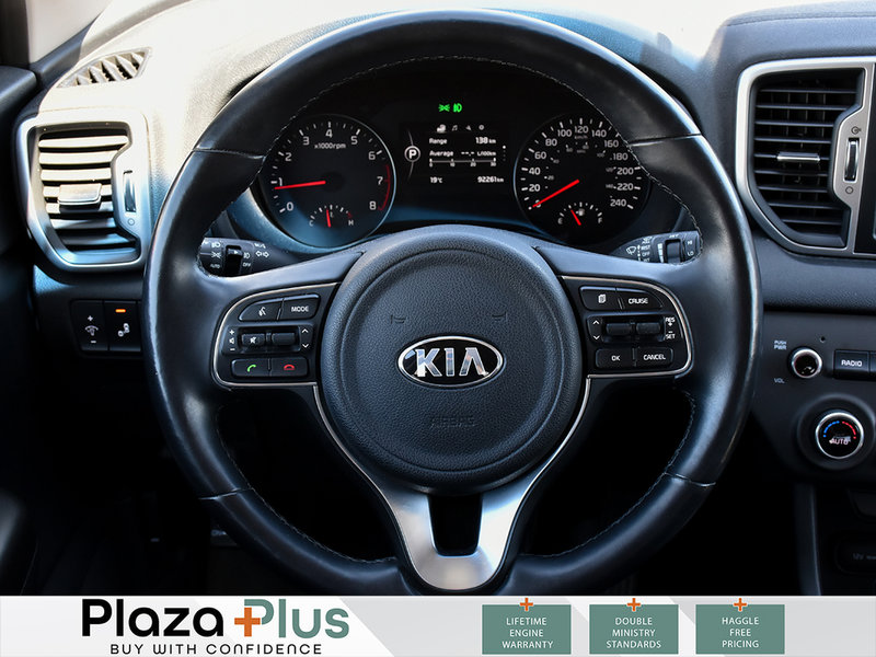 2017 Kia Sportage EX HEATED SEAT / BLUETOOTH / BACK UP CAMERA