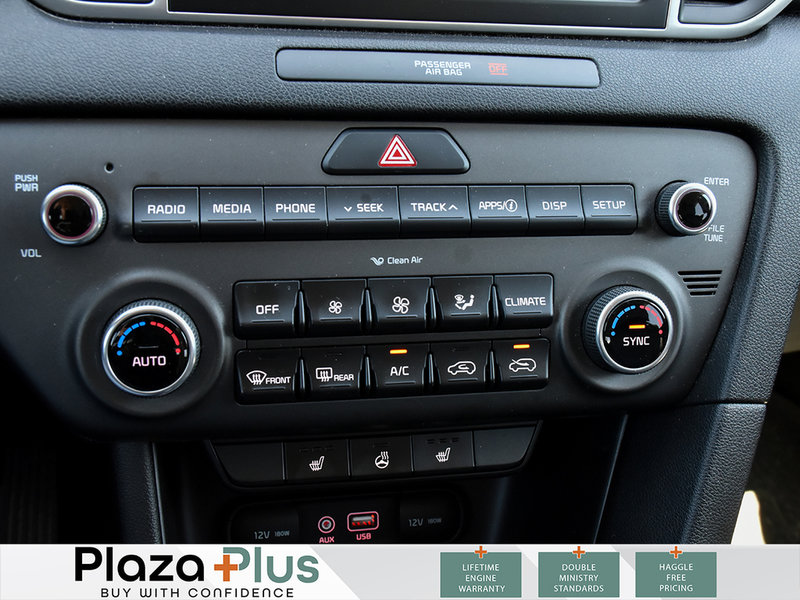 2017 Kia Sportage EX HEATED SEAT / BLUETOOTH / BACK UP CAMERA