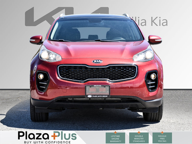 2017 Kia Sportage EX HEATED SEAT / BLUETOOTH / BACK UP CAMERA