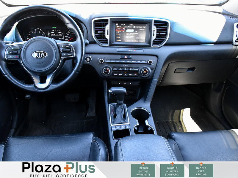 2017 Kia Sportage EX HEATED SEAT / BLUETOOTH / BACK UP CAMERA