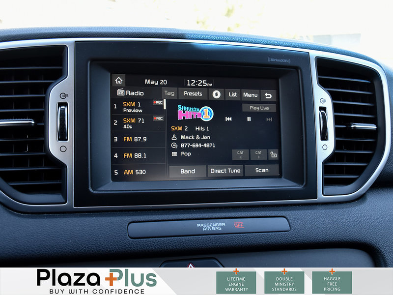 2017 Kia Sportage EX HEATED SEAT / BLUETOOTH / BACK UP CAMERA
