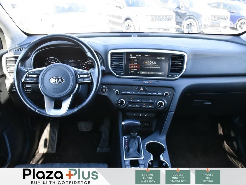 2021 Kia Sportage  LOADED | LEATHER | ALL WHEEL DRIVE