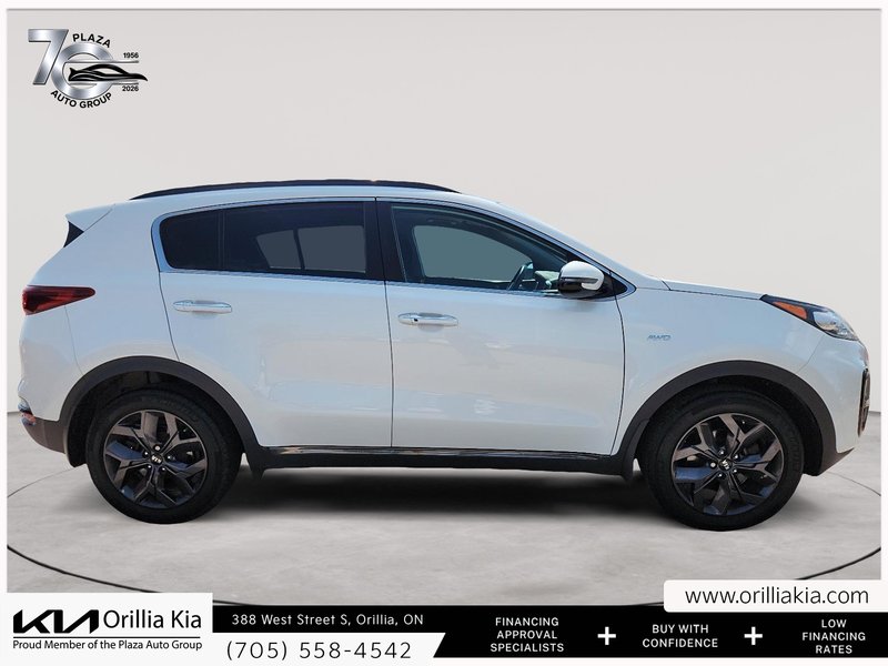 2022 Kia Sportage EX S LOCAL TRADE | ONE OWNER | CLEAN CARFAX