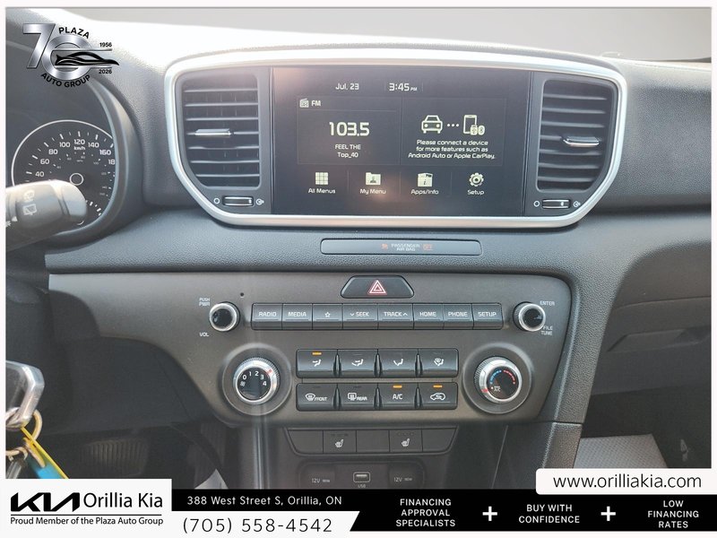2022 Kia Sportage LX ONE OWNER | CLEAN CARFAX | DEALER MAINTAINED