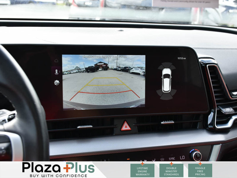 2023 Kia Sportage EX APPLE CARPLAY / ANDROID AUTO / RED LEATHER SEATS