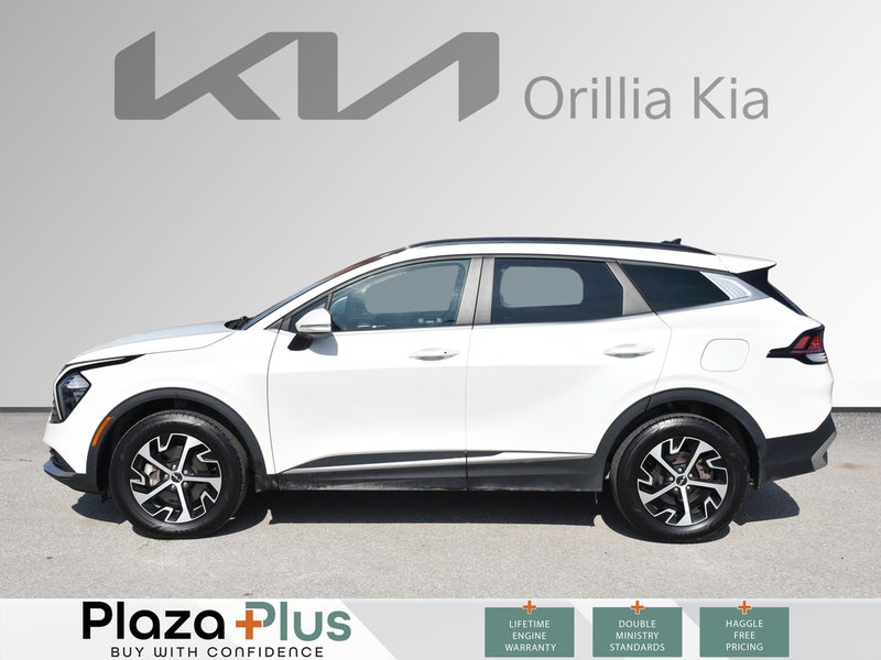 2023 Kia Sportage EX CERTIFIED PRE-OWNED | LEATHER SEATS