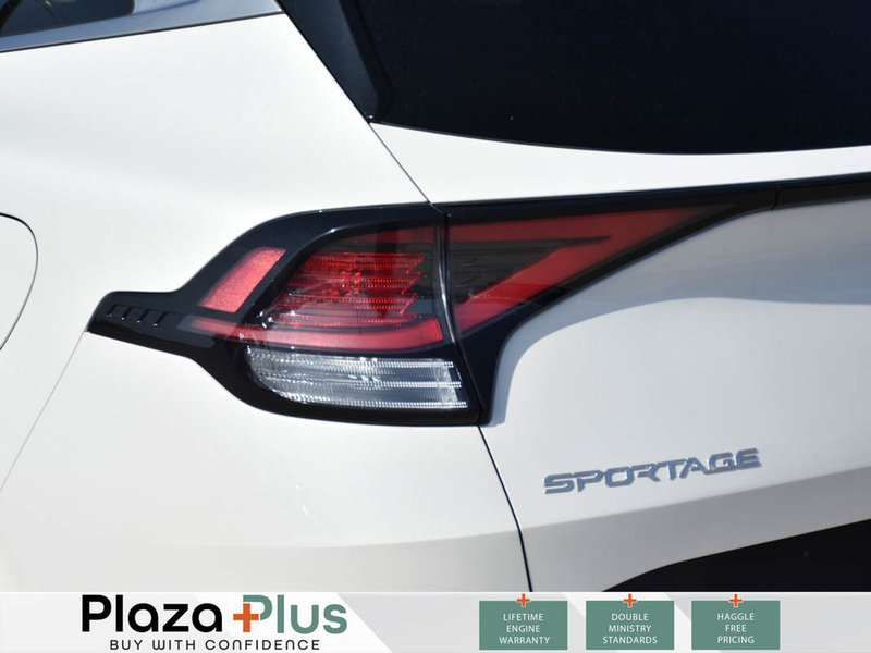 2023 Kia Sportage EX CERTIFIED PRE-OWNED | LEATHER SEATS