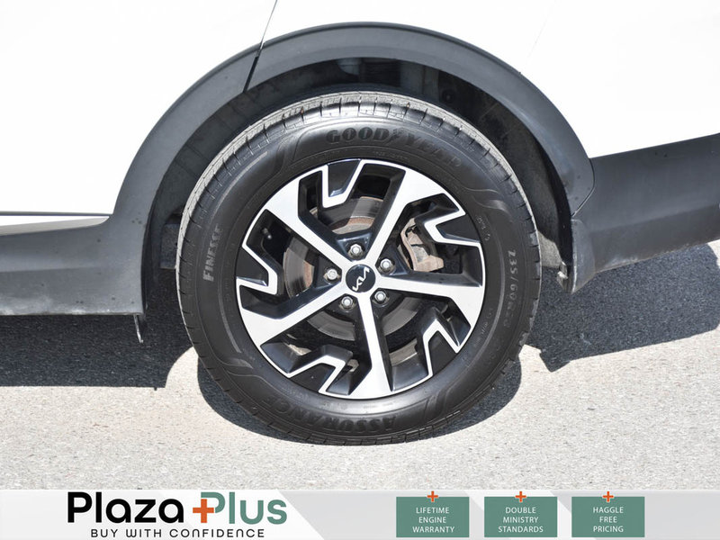 2023 Kia Sportage EX CERTIFIED PRE-OWNED | LEATHER SEATS