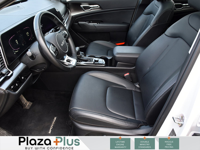 2023 Kia Sportage EX CERTIFIED PRE-OWNED | LEATHER SEATS