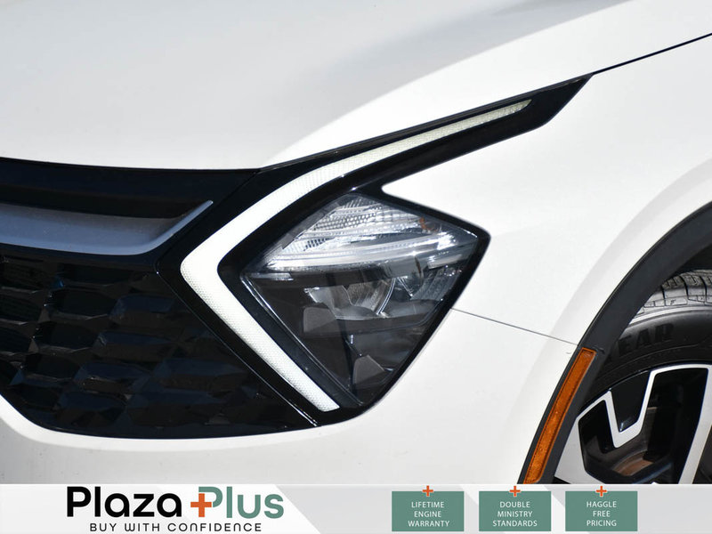 2023 Kia Sportage EX CERTIFIED PRE-OWNED | LEATHER SEATS