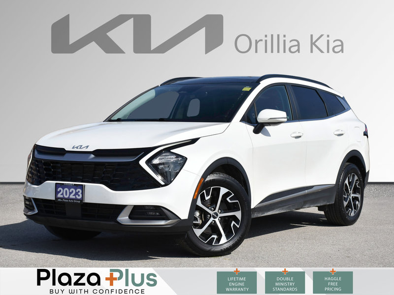 2023 Kia Sportage EX CERTIFIED PRE-OWNED | LEATHER SEATS