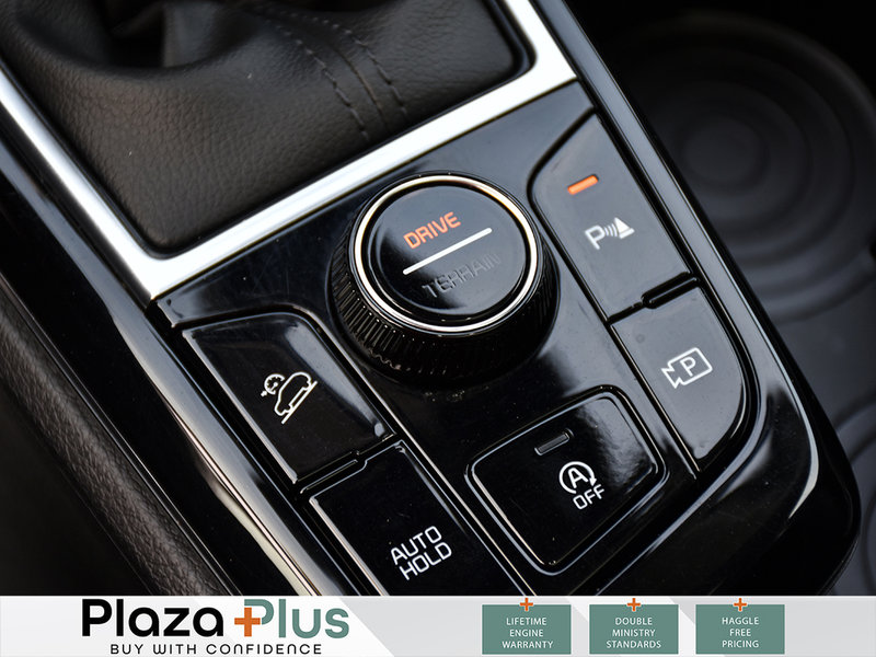 2023 Kia Sportage EX CERTIFIED PRE-OWNED | LEATHER SEATS