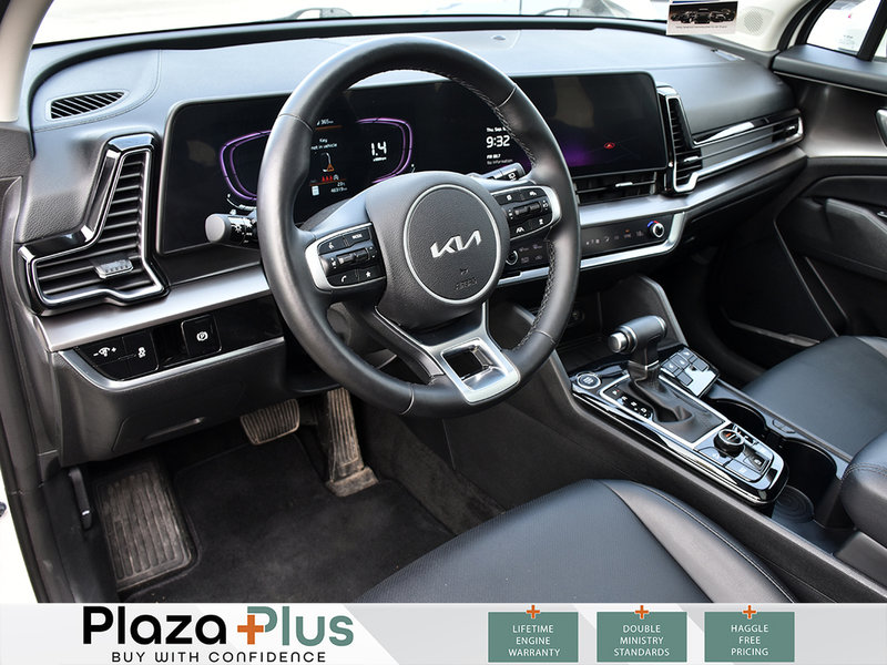 2023 Kia Sportage EX CERTIFIED PRE-OWNED | LEATHER SEATS