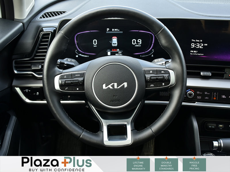 2023 Kia Sportage EX CERTIFIED PRE-OWNED | LEATHER SEATS