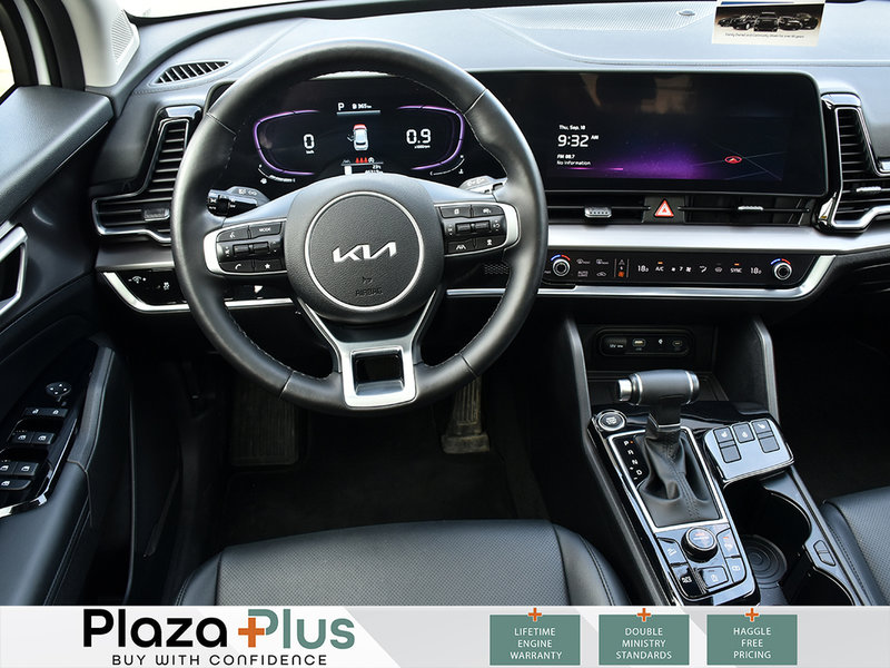 2023 Kia Sportage EX CERTIFIED PRE-OWNED | LEATHER SEATS