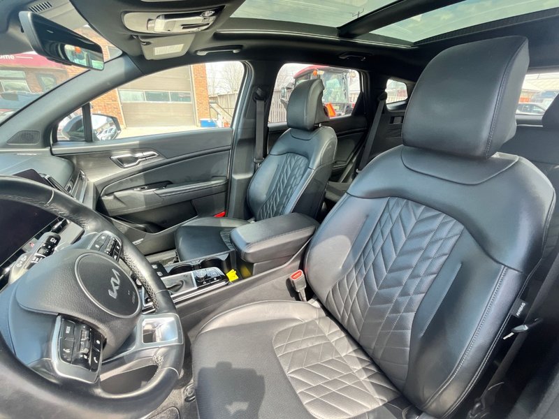2023 Kia Sportage X-Line Limited MOONROOF | HEATED & VENTILATED LEATHER | NAVIGATION