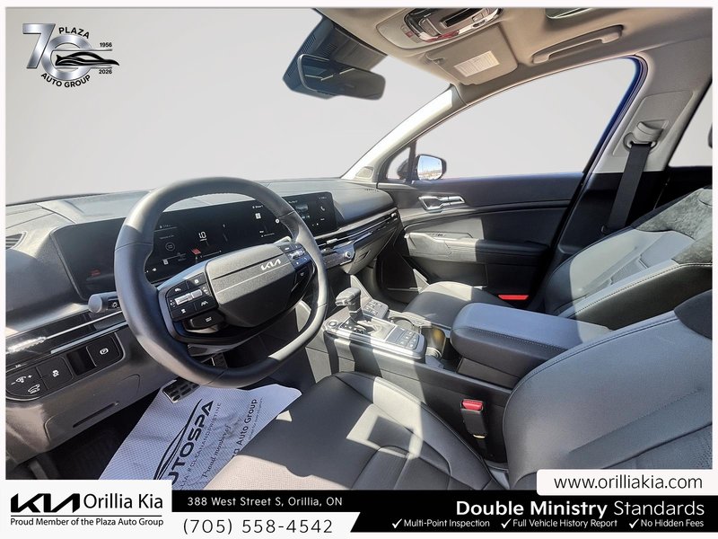 2026 Kia Sportage EX Premium MOONROOF | HEATED & COOLED LEATHER | LOCAL TRADE