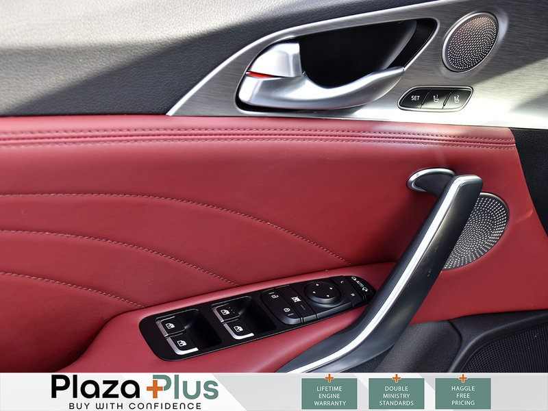 2023 Kia Stinger GT Elite Clean CarFax report | All Wheel Drive | 368 Horsepower