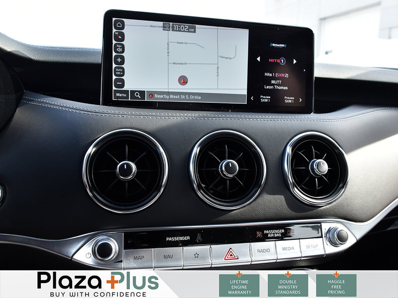 2023 Kia Stinger GT Elite Clean CarFax report | All Wheel Drive | 368 Horsepower