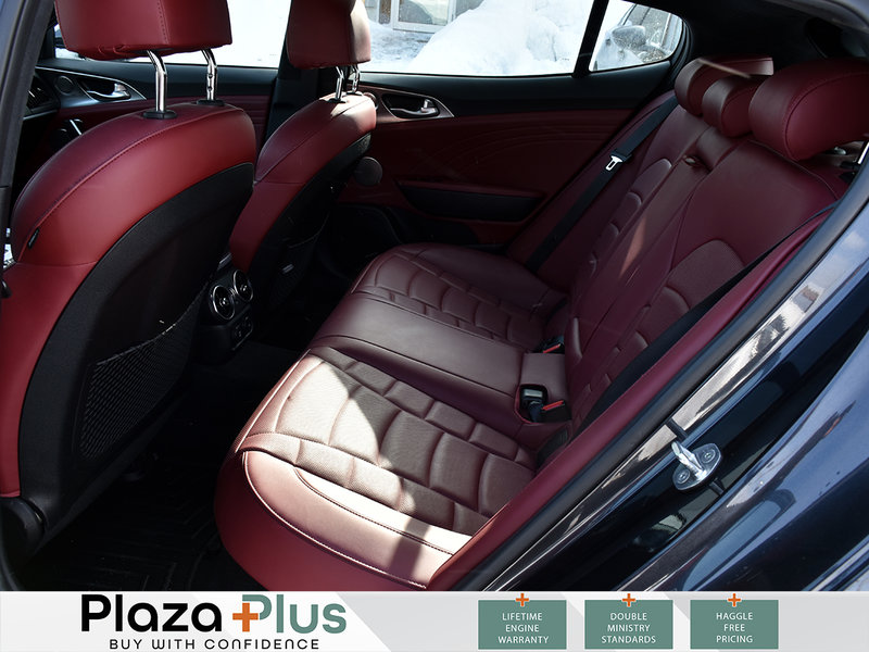 2023 Kia Stinger GT Elite Clean CarFax report | All Wheel Drive | 368 Horsepower