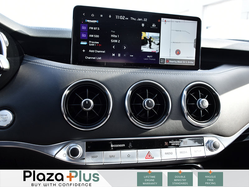 2023 Kia Stinger GT Elite Clean CarFax report | All Wheel Drive | 368 Horsepower