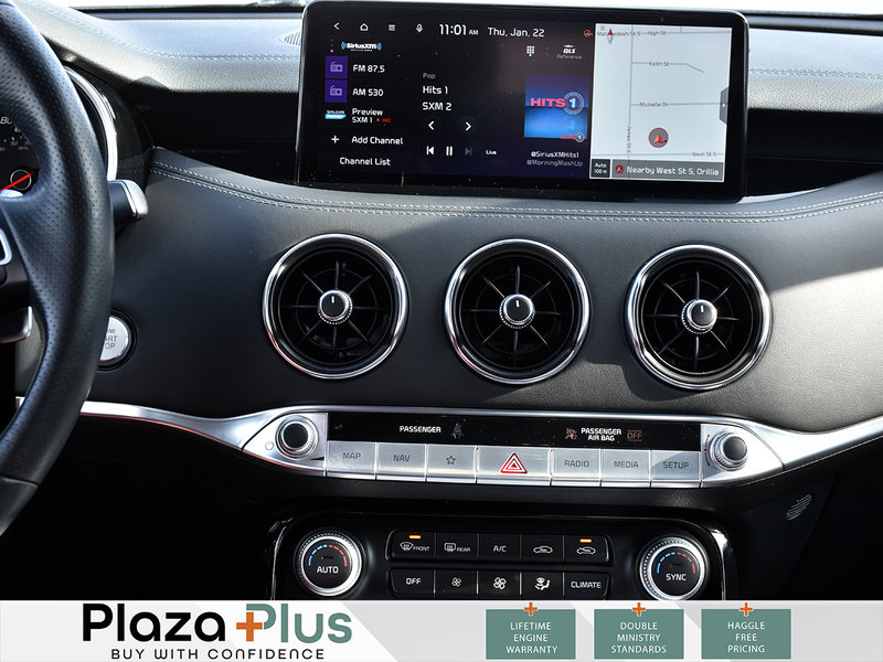 2023 Kia Stinger GT Elite Clean CarFax report | All Wheel Drive | 368 Horsepower