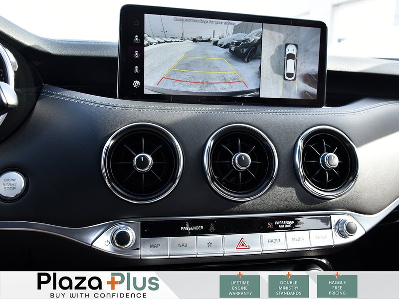 2023 Kia Stinger GT Elite Clean CarFax report | All Wheel Drive | 368 Horsepower