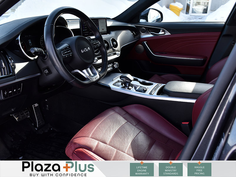 2023 Kia Stinger GT Elite Clean CarFax report | All Wheel Drive | 368 Horsepower